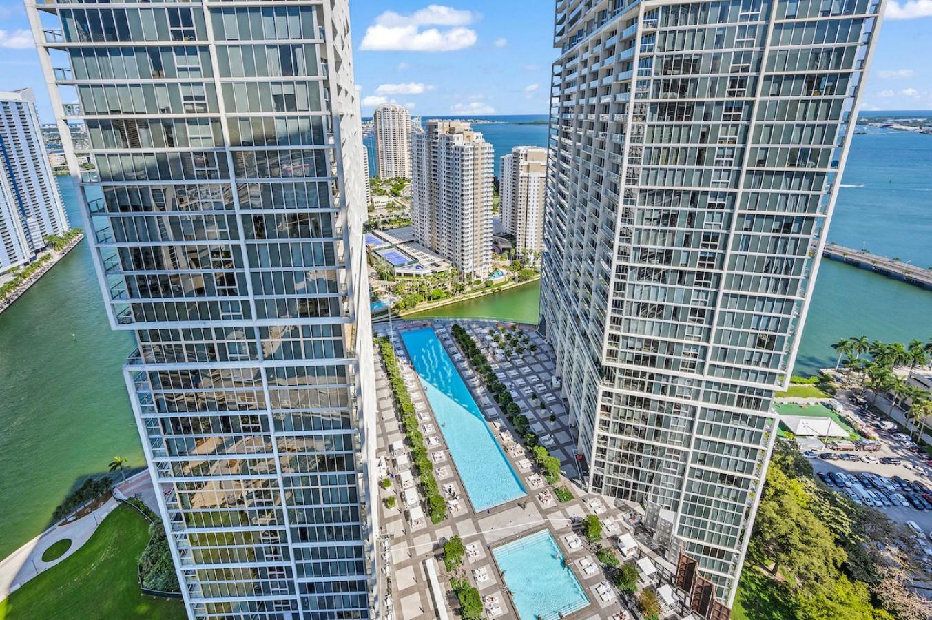 Luxury 1 Bedroom W Icon Brickell-waterviews Appartamento Miami