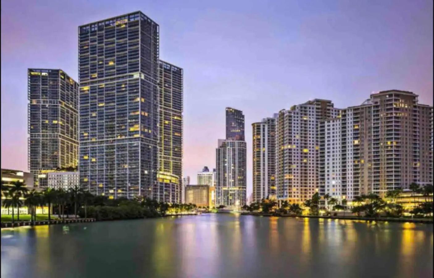 Appartamento Luxury 1 Bedroom W Icon Brickell-waterviews *