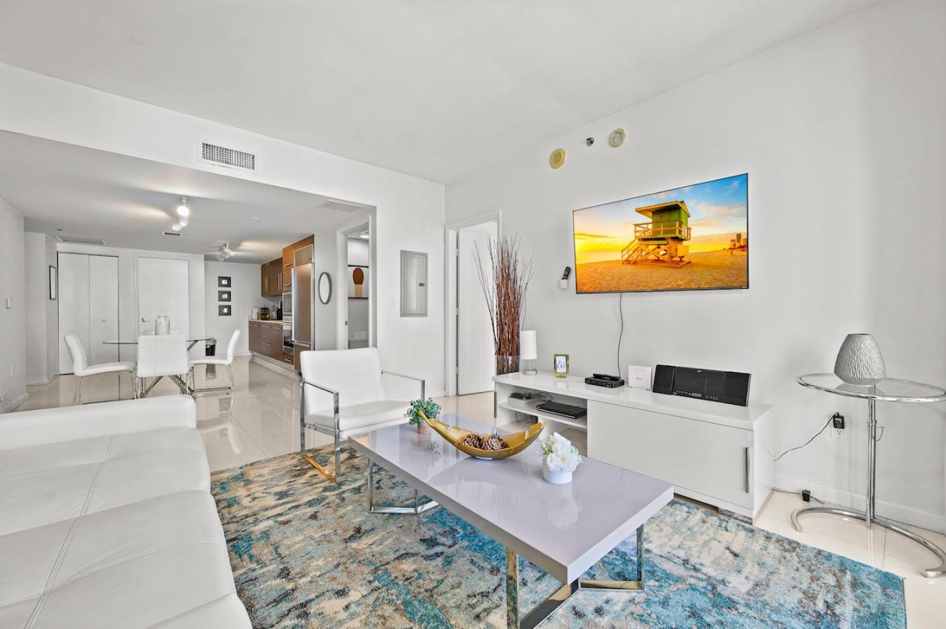 Appartamento Luxury 1 Bedroom W Icon Brickell-waterviews *