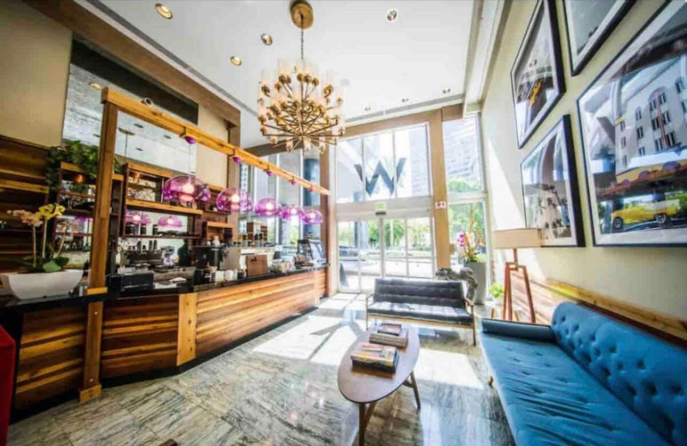 Luxury 1 Bedroom W Icon Brickell-waterviews Appartement Miami