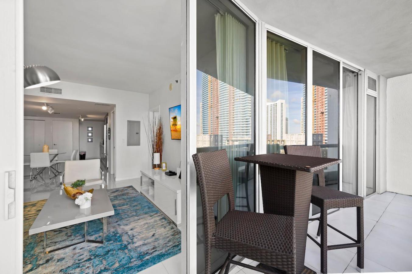 Appartement Luxury 1 Bedroom W Icon Brickell-waterviews Miami